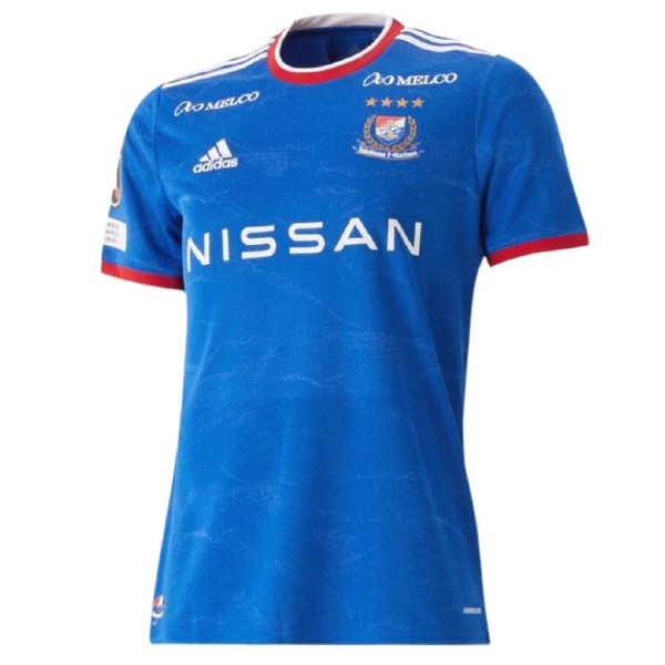 Thailandia Maglia Yokohama F.Navys Prima 21/22 Blu